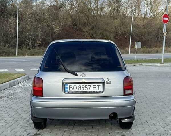 Сірий Ніссан Мікра, об'ємом двигуна 1 л та пробігом 240 тис. км за 2600 $, фото 4 на Automoto.ua