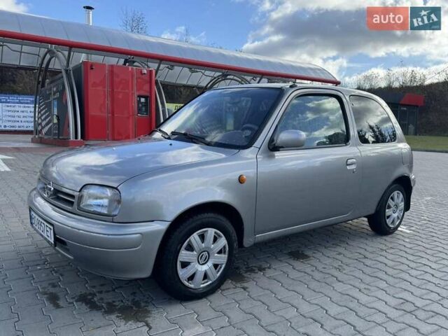Сірий Ніссан Мікра, об'ємом двигуна 1 л та пробігом 240 тис. км за 2600 $, фото 5 на Automoto.ua