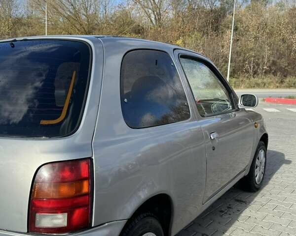 Сірий Ніссан Мікра, об'ємом двигуна 1 л та пробігом 240 тис. км за 2600 $, фото 6 на Automoto.ua