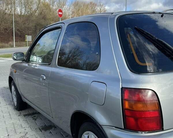 Сірий Ніссан Мікра, об'ємом двигуна 1 л та пробігом 240 тис. км за 2600 $, фото 2 на Automoto.ua