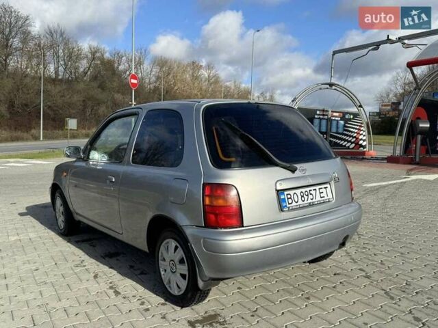 Сірий Ніссан Мікра, об'ємом двигуна 1 л та пробігом 240 тис. км за 2600 $, фото 1 на Automoto.ua