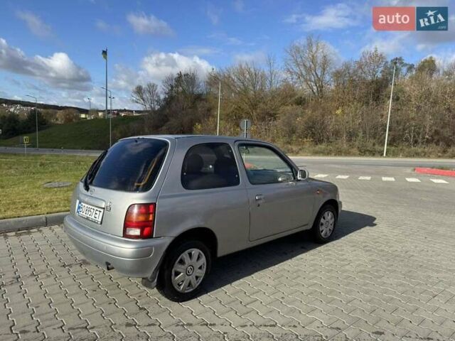Сірий Ніссан Мікра, об'ємом двигуна 1 л та пробігом 240 тис. км за 2600 $, фото 3 на Automoto.ua