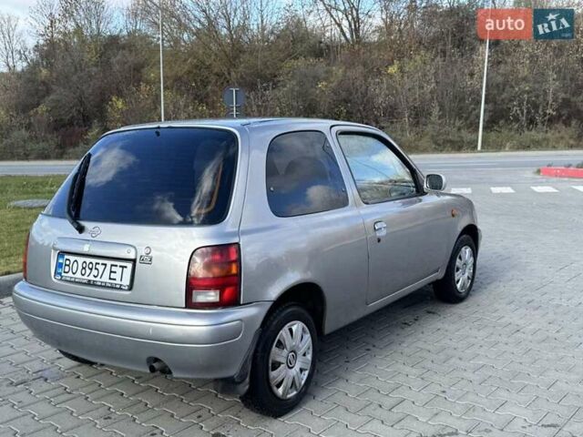 Сірий Ніссан Мікра, об'ємом двигуна 1 л та пробігом 240 тис. км за 2600 $, фото 7 на Automoto.ua