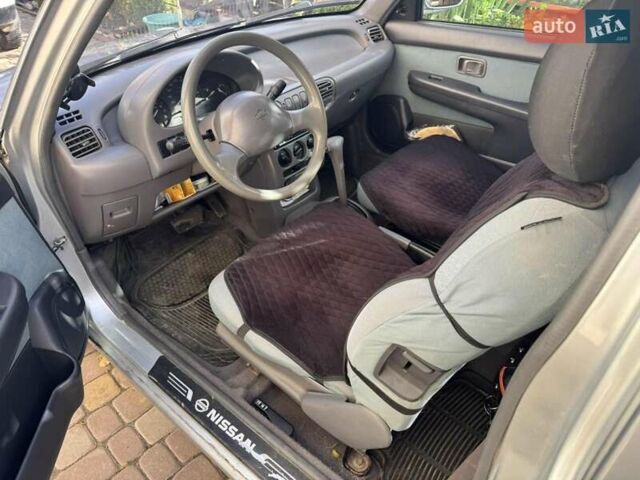 Сірий Ніссан Мікра, об'ємом двигуна 1 л та пробігом 240 тис. км за 2600 $, фото 13 на Automoto.ua