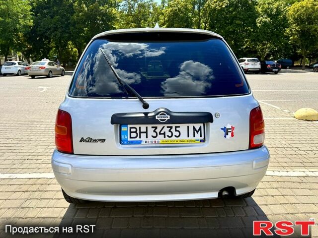 Сірий Ніссан Мікра, об'ємом двигуна 1 л та пробігом 200 тис. км за 2500 $, фото 6 на Automoto.ua