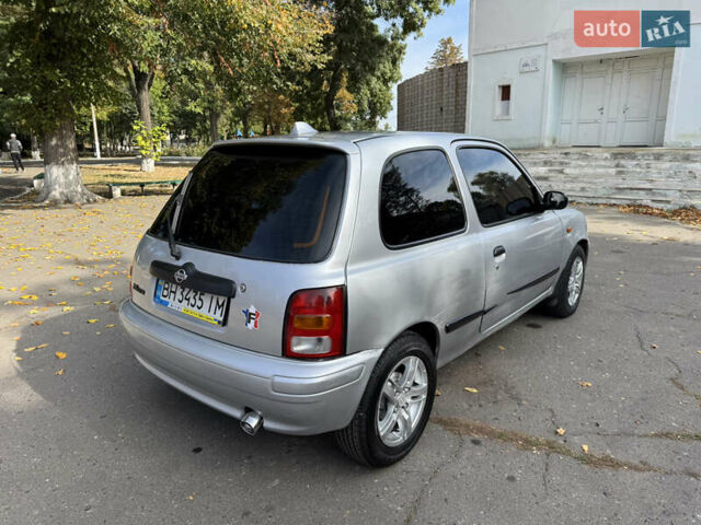 Серый Ниссан Микра, объемом двигателя 1 л и пробегом 229 тыс. км за 3100 $, фото 3 на Automoto.ua