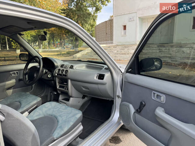 Серый Ниссан Микра, объемом двигателя 1 л и пробегом 229 тыс. км за 3100 $, фото 5 на Automoto.ua