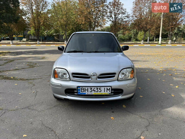 Серый Ниссан Микра, объемом двигателя 1 л и пробегом 229 тыс. км за 3100 $, фото 1 на Automoto.ua
