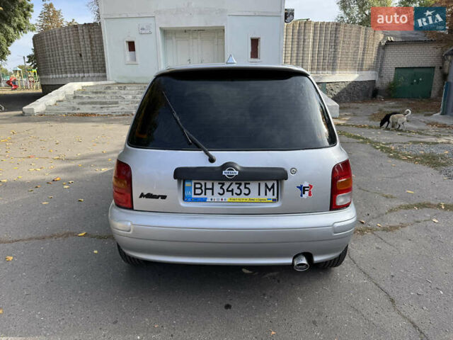 Серый Ниссан Микра, объемом двигателя 1 л и пробегом 229 тыс. км за 3100 $, фото 4 на Automoto.ua