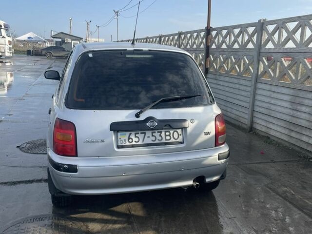 Серый Ниссан Микра, объемом двигателя 1 л и пробегом 240 тыс. км за 1500 $, фото 2 на Automoto.ua