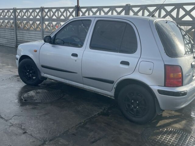 Серый Ниссан Микра, объемом двигателя 1 л и пробегом 240 тыс. км за 1500 $, фото 1 на Automoto.ua