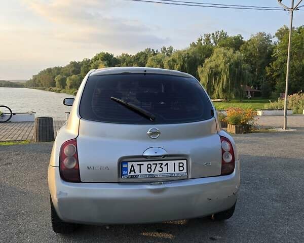 Серый Ниссан Микра, объемом двигателя 1.46 л и пробегом 230 тыс. км за 3000 $, фото 6 на Automoto.ua
