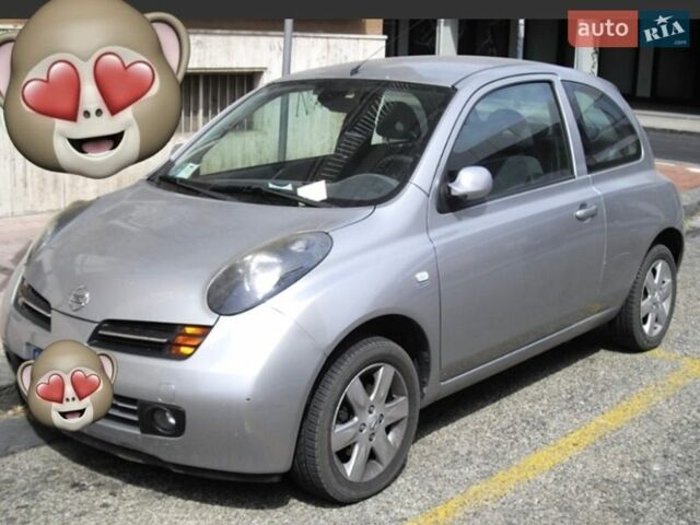Серый Ниссан Микра, объемом двигателя 1.24 л и пробегом 160 тыс. км за 3600 $, фото 1 на Automoto.ua