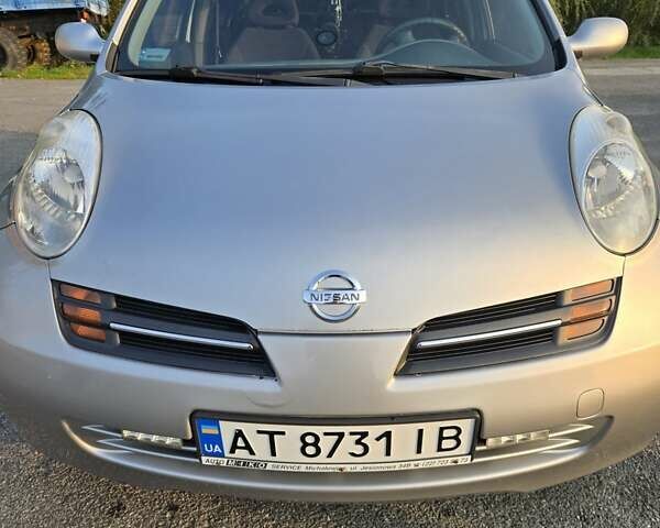 Серый Ниссан Микра, объемом двигателя 1.46 л и пробегом 230 тыс. км за 3000 $, фото 4 на Automoto.ua