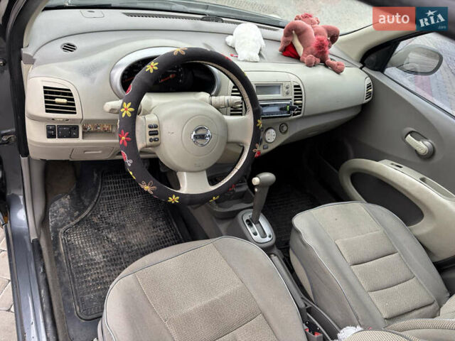 Серый Ниссан Микра, объемом двигателя 1.39 л и пробегом 133 тыс. км за 5400 $, фото 7 на Automoto.ua