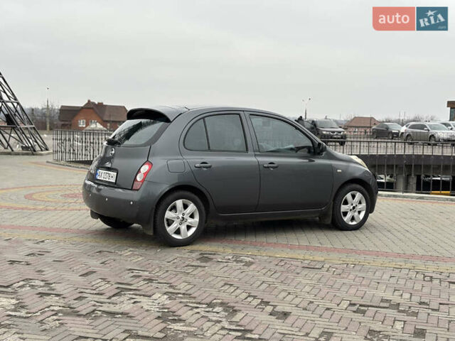 Серый Ниссан Микра, объемом двигателя 1.39 л и пробегом 133 тыс. км за 5400 $, фото 1 на Automoto.ua
