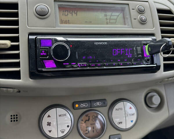 Серый Ниссан Микра, объемом двигателя 1.39 л и пробегом 133 тыс. км за 5400 $, фото 12 на Automoto.ua