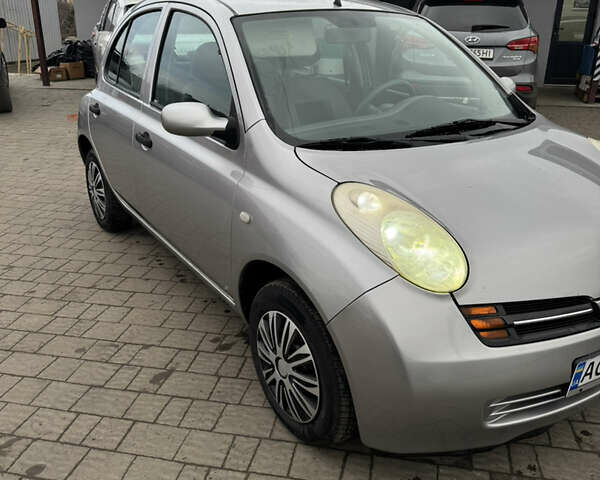 Серый Ниссан Микра, объемом двигателя 1.24 л и пробегом 228 тыс. км за 3400 $, фото 5 на Automoto.ua