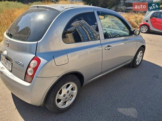 Серый Ниссан Микра, объемом двигателя 1.24 л и пробегом 181 тыс. км за 3750 $, фото 6 на Automoto.ua