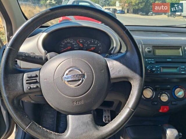 Серый Ниссан Микра, объемом двигателя 1.24 л и пробегом 181 тыс. км за 3750 $, фото 1 на Automoto.ua