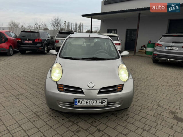 Серый Ниссан Микра, объемом двигателя 1.24 л и пробегом 228 тыс. км за 3400 $, фото 1 на Automoto.ua