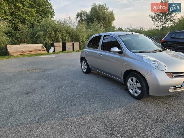 Серый Ниссан Микра, объемом двигателя 1.46 л и пробегом 230 тыс. км за 3000 $, фото 1 на Automoto.ua