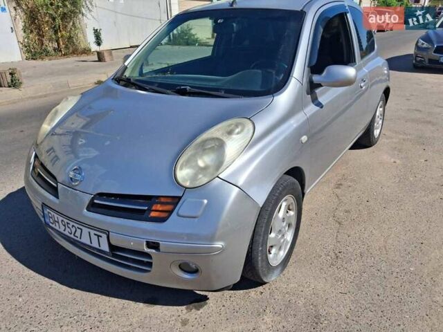 Серый Ниссан Микра, объемом двигателя 1.24 л и пробегом 181 тыс. км за 3750 $, фото 3 на Automoto.ua