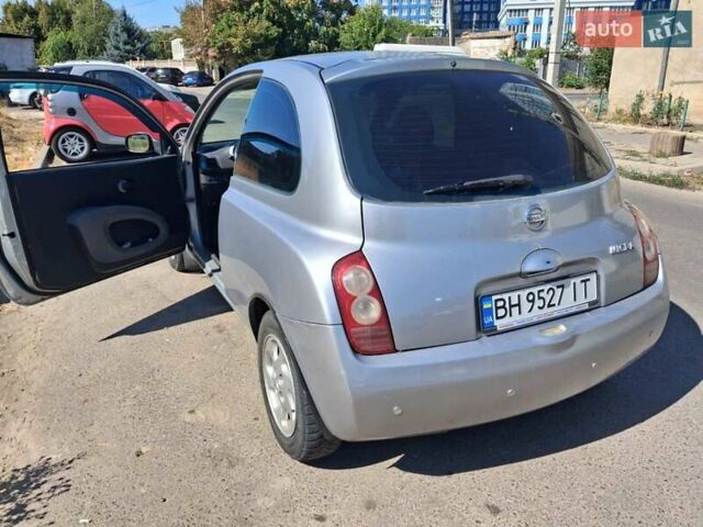 Серый Ниссан Микра, объемом двигателя 1.24 л и пробегом 181 тыс. км за 3750 $, фото 4 на Automoto.ua
