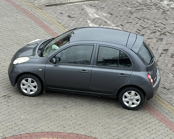 Серый Ниссан Микра, объемом двигателя 1.39 л и пробегом 133 тыс. км за 5400 $, фото 3 на Automoto.ua