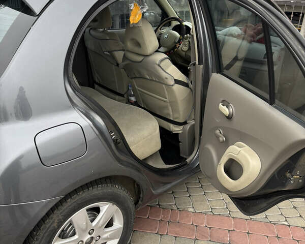 Серый Ниссан Микра, объемом двигателя 1.39 л и пробегом 133 тыс. км за 5400 $, фото 9 на Automoto.ua