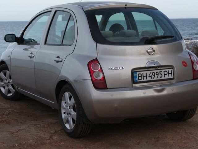 Серый Ниссан Микра, объемом двигателя 1.4 л и пробегом 161 тыс. км за 4000 $, фото 2 на Automoto.ua