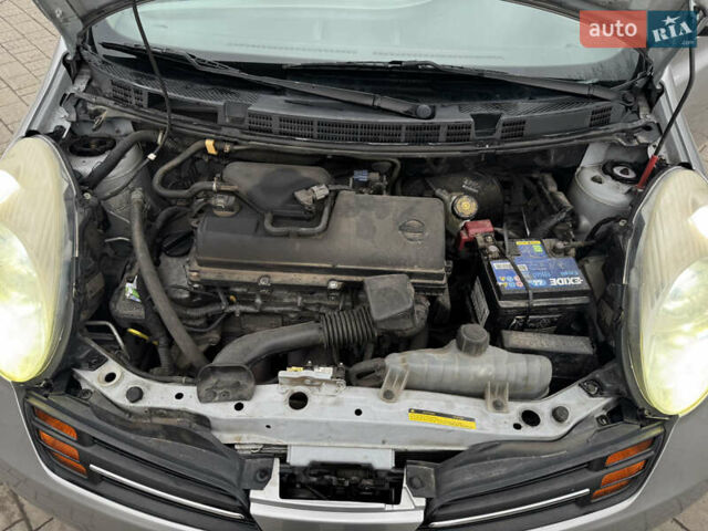 Серый Ниссан Микра, объемом двигателя 1.24 л и пробегом 228 тыс. км за 3400 $, фото 11 на Automoto.ua