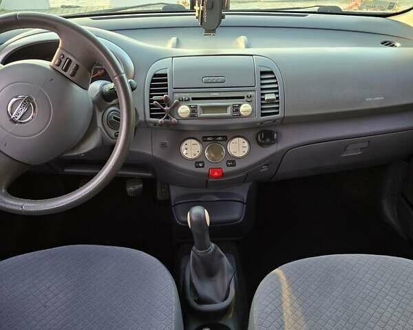 Серый Ниссан Микра, объемом двигателя 1.46 л и пробегом 230 тыс. км за 3000 $, фото 10 на Automoto.ua