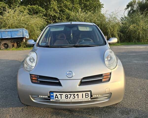 Серый Ниссан Микра, объемом двигателя 1.46 л и пробегом 230 тыс. км за 3000 $, фото 9 на Automoto.ua