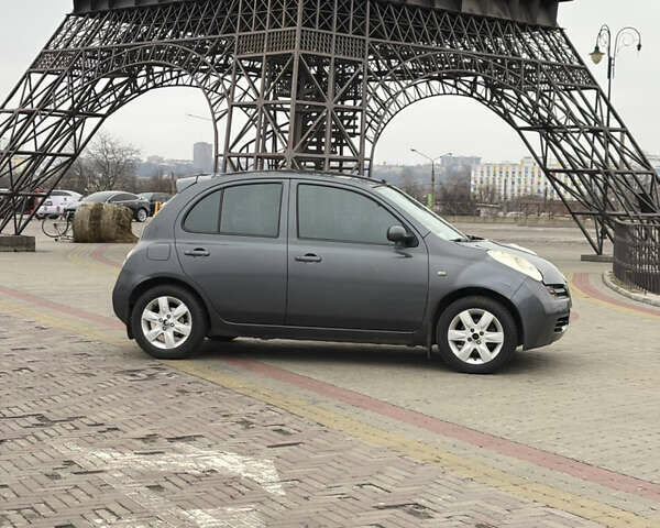Серый Ниссан Микра, объемом двигателя 1.39 л и пробегом 133 тыс. км за 5400 $, фото 2 на Automoto.ua