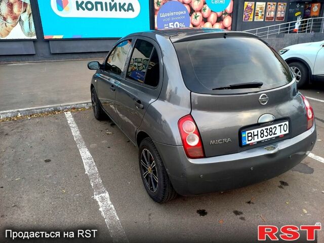 Серый Ниссан Микра, объемом двигателя 1.2 л и пробегом 225 тыс. км за 3500 $, фото 1 на Automoto.ua