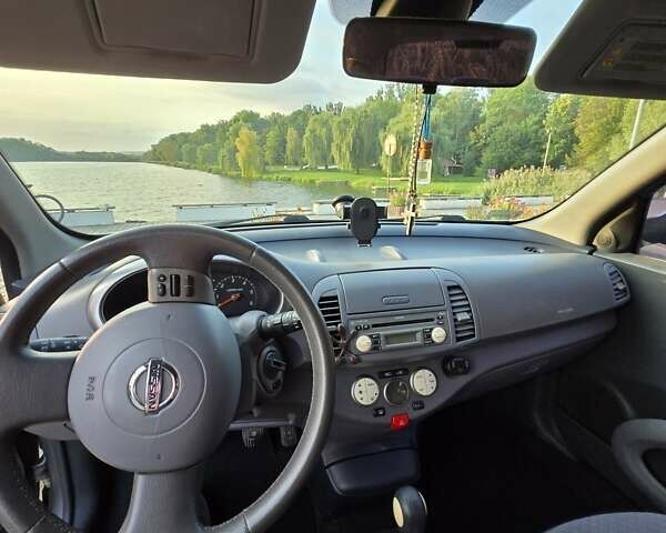 Серый Ниссан Микра, объемом двигателя 1.46 л и пробегом 230 тыс. км за 3000 $, фото 11 на Automoto.ua