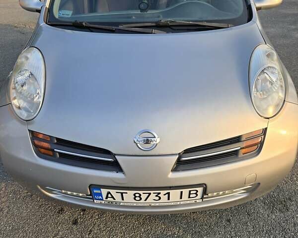 Серый Ниссан Микра, объемом двигателя 1.46 л и пробегом 230 тыс. км за 3000 $, фото 3 на Automoto.ua