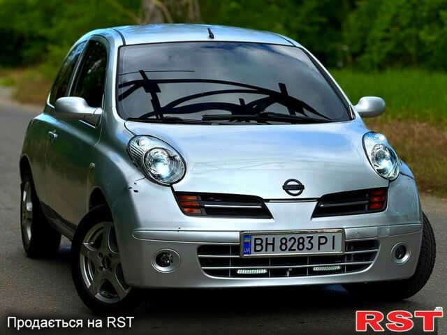 Сірий Ніссан Мікра, об'ємом двигуна 1.2 л та пробігом 174 тис. км за 3800 $, фото 1 на Automoto.ua