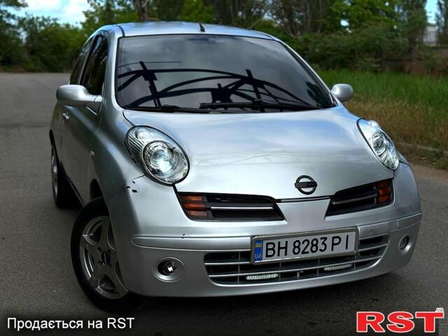 Сірий Ніссан Мікра, об'ємом двигуна 1.2 л та пробігом 174 тис. км за 3800 $, фото 2 на Automoto.ua