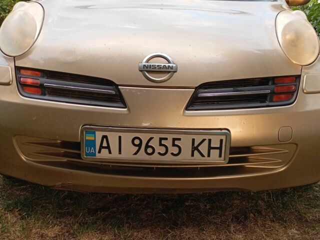 Серый Ниссан Микра, объемом двигателя 1.2 л и пробегом 180 тыс. км за 3300 $, фото 4 на Automoto.ua