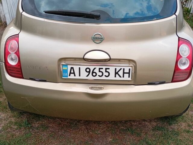 Серый Ниссан Микра, объемом двигателя 1.2 л и пробегом 180 тыс. км за 3300 $, фото 2 на Automoto.ua