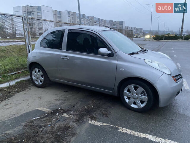 Серый Ниссан Микра, объемом двигателя 1.39 л и пробегом 206 тыс. км за 4200 $, фото 5 на Automoto.ua