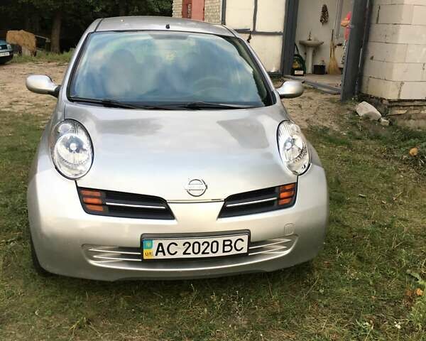 Сірий Ніссан Мікра, об'ємом двигуна 1.24 л та пробігом 209 тис. км за 2650 $, фото 1 на Automoto.ua