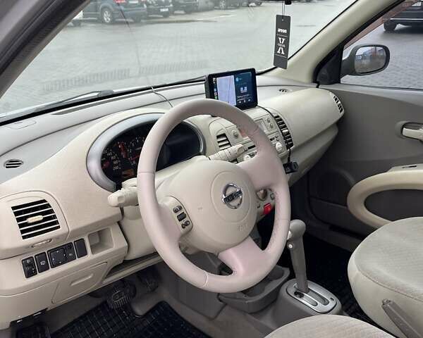 Серый Ниссан Микра, объемом двигателя 1.39 л и пробегом 122 тыс. км за 6200 $, фото 11 на Automoto.ua