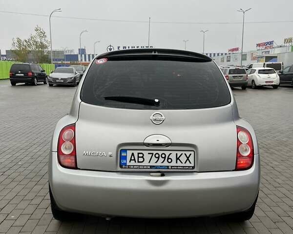 Серый Ниссан Микра, объемом двигателя 1.39 л и пробегом 122 тыс. км за 6200 $, фото 5 на Automoto.ua