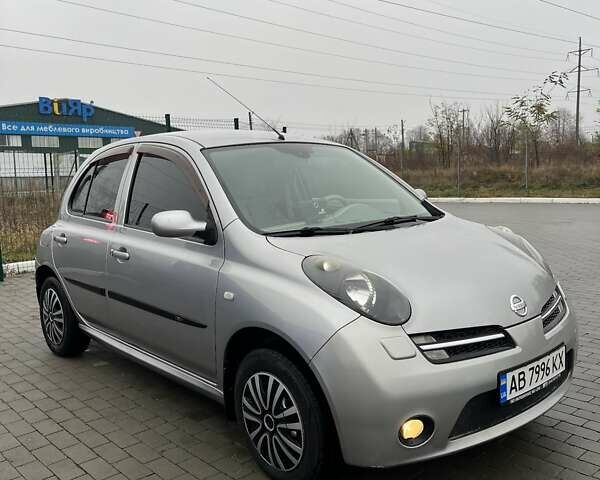 Серый Ниссан Микра, объемом двигателя 1.39 л и пробегом 122 тыс. км за 6200 $, фото 6 на Automoto.ua