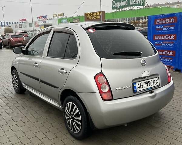 Серый Ниссан Микра, объемом двигателя 1.39 л и пробегом 122 тыс. км за 6200 $, фото 9 на Automoto.ua