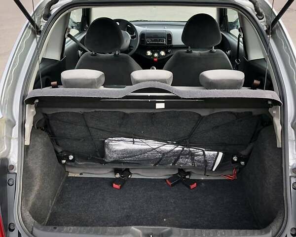 Серый Ниссан Микра, объемом двигателя 1.2 л и пробегом 186 тыс. км за 4100 $, фото 14 на Automoto.ua