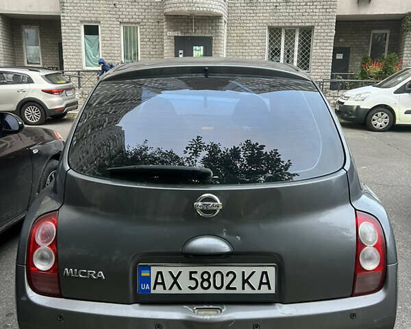 Серый Ниссан Микра, объемом двигателя 1.4 л и пробегом 201 тыс. км за 5300 $, фото 5 на Automoto.ua